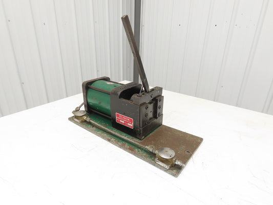 Olsen Model 20 Powerflare Pneumatic Double Flare Swaging Machine 80 PSI Min