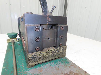 Olsen Model 20 Powerflare Pneumatic Double Flare Swaging Machine 80 PSI Min