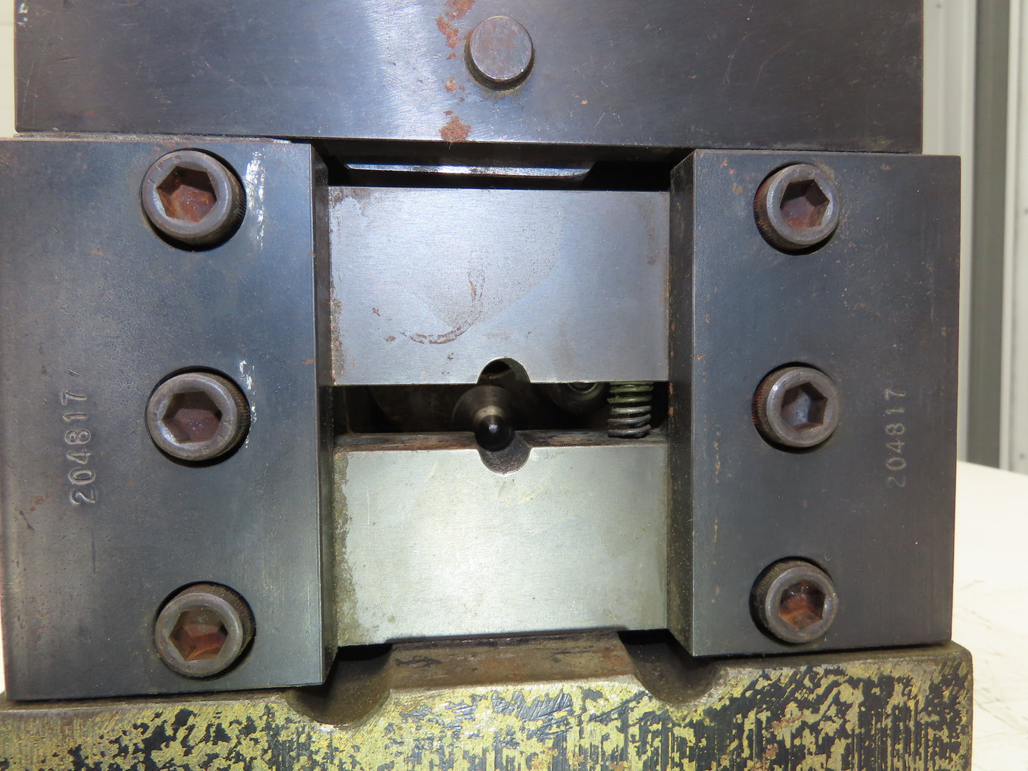 Olsen Model 20 Powerflare Pneumatic Double Flare Swaging Machine 80 PSI Min