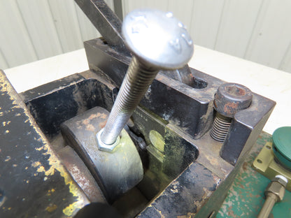 Olsen Model 20 Powerflare Pneumatic Double Flare Swaging Machine 80 PSI Min