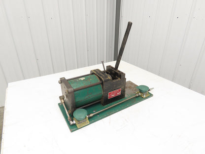 Olsen Model 20 Powerflare Pneumatic Double Flare Swaging Machine 80 PSI Min