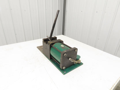 Olsen Model 20 Powerflare Pneumatic Double Flare Swaging Machine 80 PSI Min