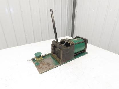 Olsen Model 20 Powerflare Pneumatic Double Flare Swaging Machine 80 PSI Min