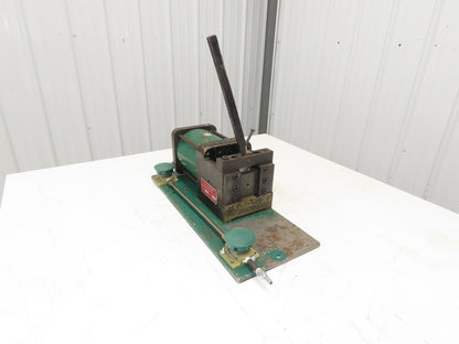 Olsen Model 20 Powerflare Pneumatic Double Flare Swaging Machine 80 PSI Min