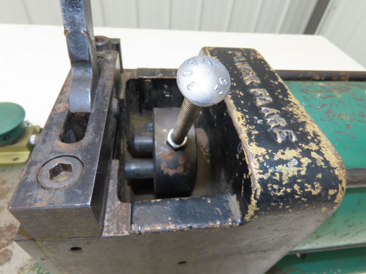 Olsen Model 20 Powerflare Pneumatic Double Flare Swaging Machine 80 PSI Min