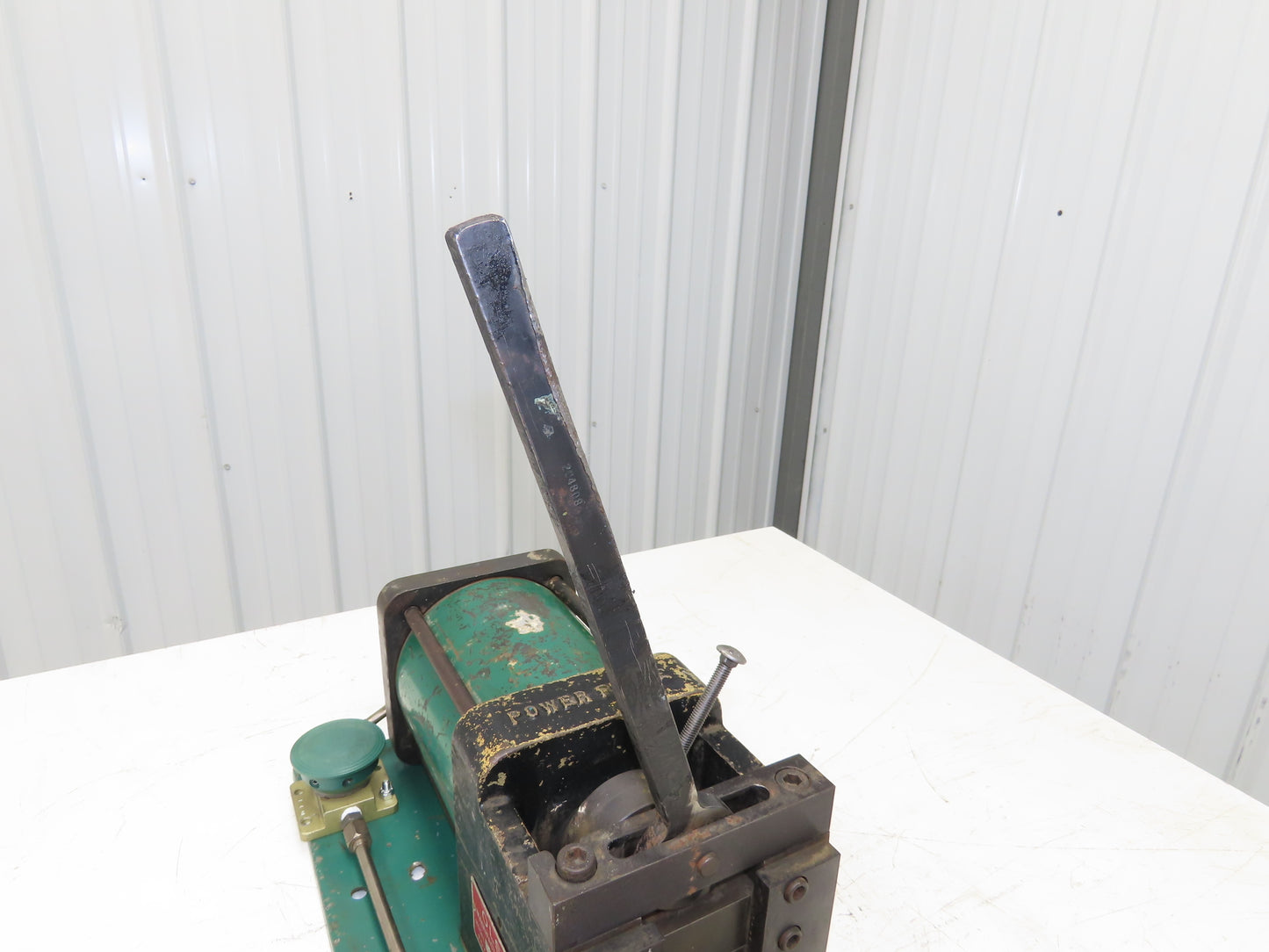 Olsen Model 20 Powerflare Pneumatic Double Flare Swaging Machine 80 PSI Min