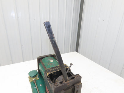 Olsen Model 20 Powerflare Pneumatic Double Flare Swaging Machine 80 PSI Min