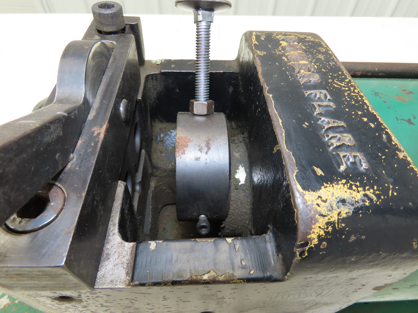 Olsen Model 20 Powerflare Pneumatic Double Flare Swaging Machine No Tooling