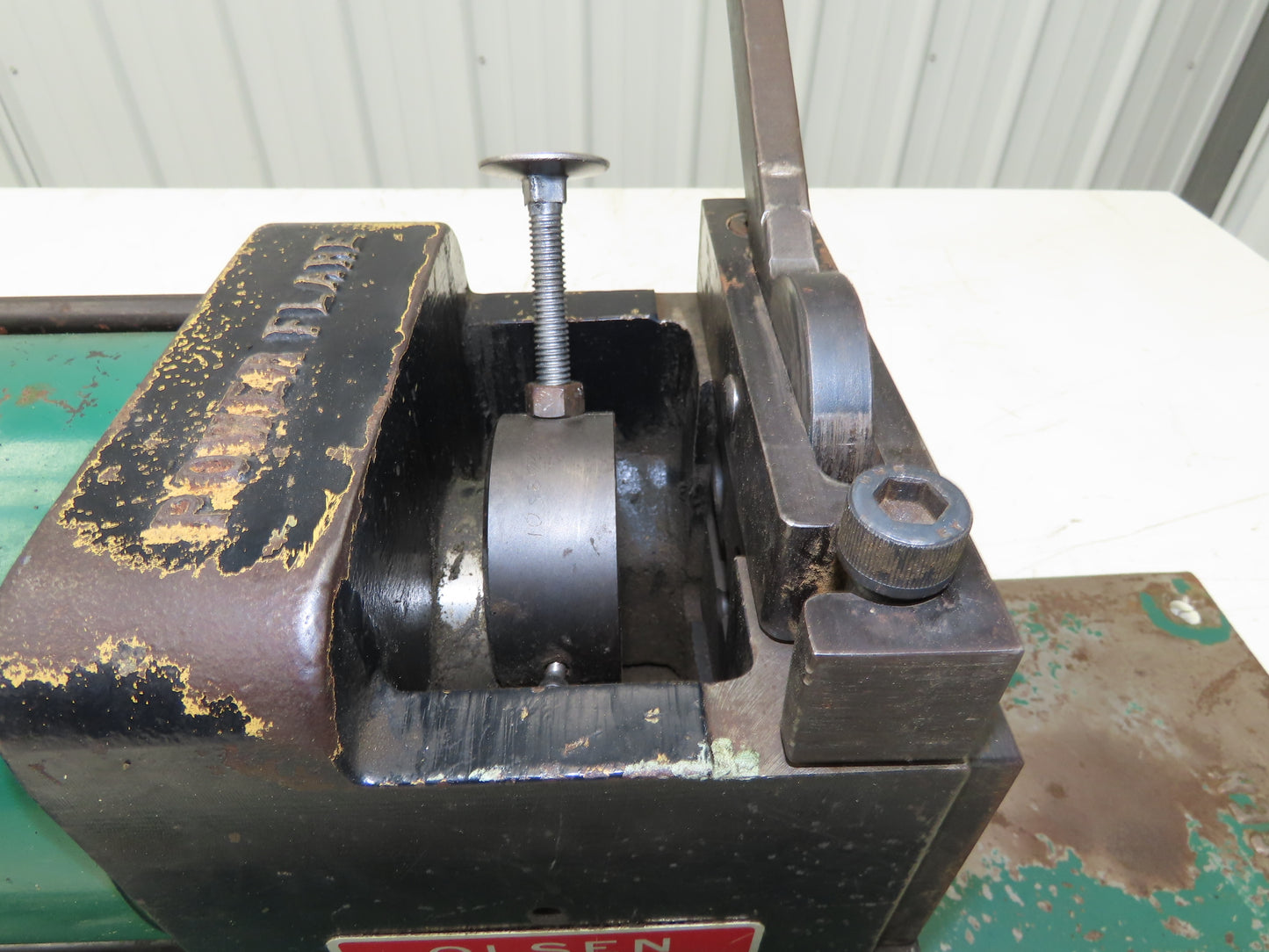 Olsen Model 20 Powerflare Pneumatic Double Flare Swaging Machine No Tooling