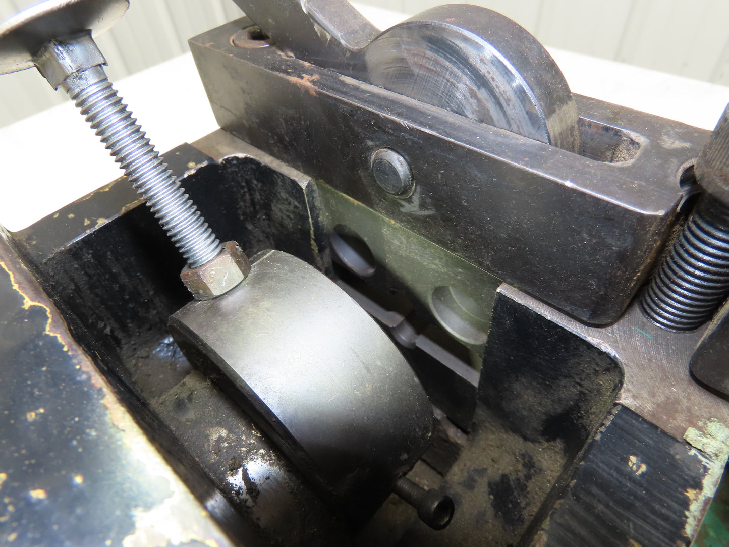 Olsen Model 20 Powerflare Pneumatic Double Flare Swaging Machine No Tooling