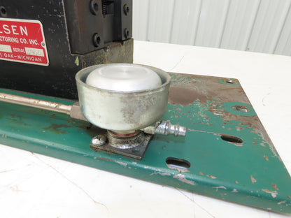 Olsen Model 20 Powerflare Pneumatic Double Flare Swaging Machine No Tooling