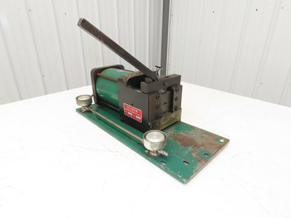 Olsen Model 20 Powerflare Pneumatic Double Flare Swaging Machine No Tooling