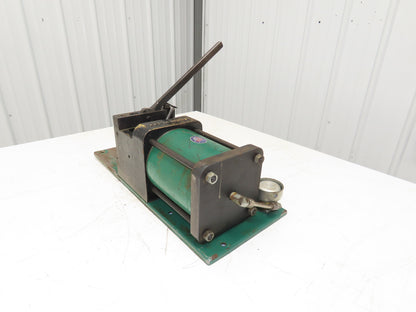 Olsen Model 20 Powerflare Pneumatic Double Flare Swaging Machine No Tooling