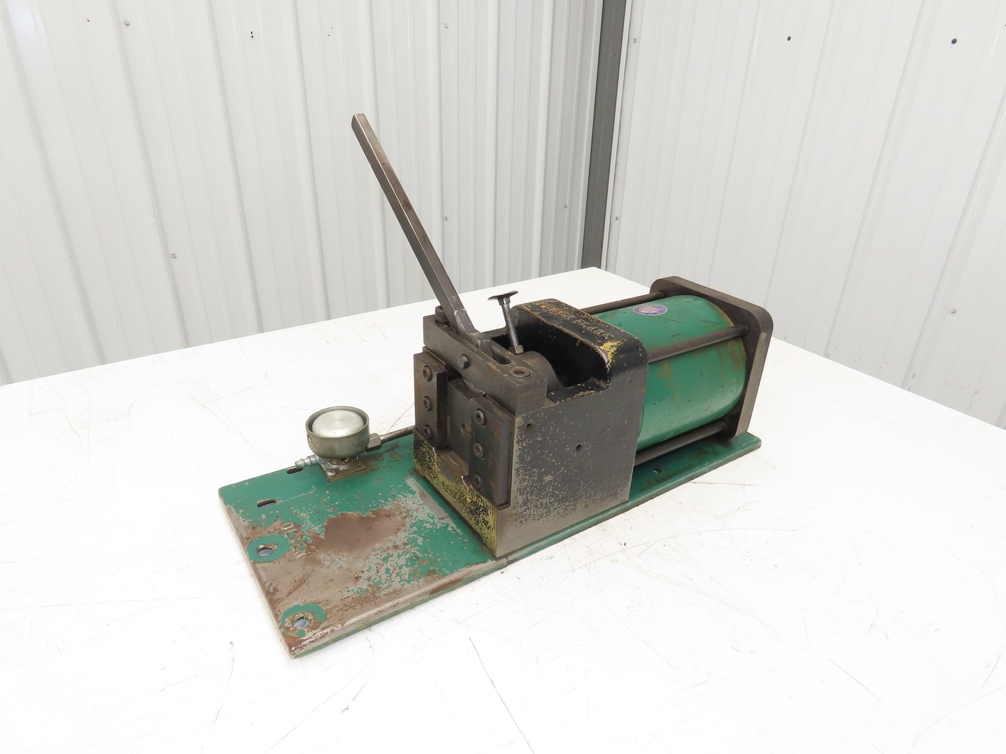 Olsen Model 20 Powerflare Pneumatic Double Flare Swaging Machine No Tooling