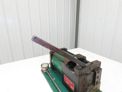 Olsen Model 20 Powerflare Pneumatic Double Flare Swaging Machine No Tooling