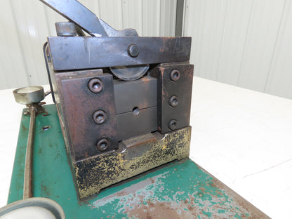 Olsen Model 20 Powerflare Pneumatic Double Flare Swaging Machine No Tooling