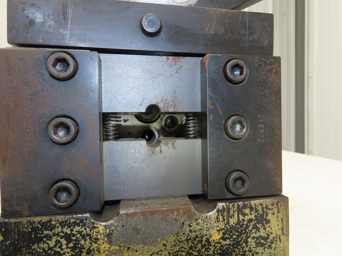 Olsen Model 20 Powerflare Pneumatic Double Flare Swaging Machine No Tooling