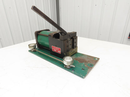 Olsen Model 20 Powerflare Pneumatic Double Flare Swaging Machine No Tooling