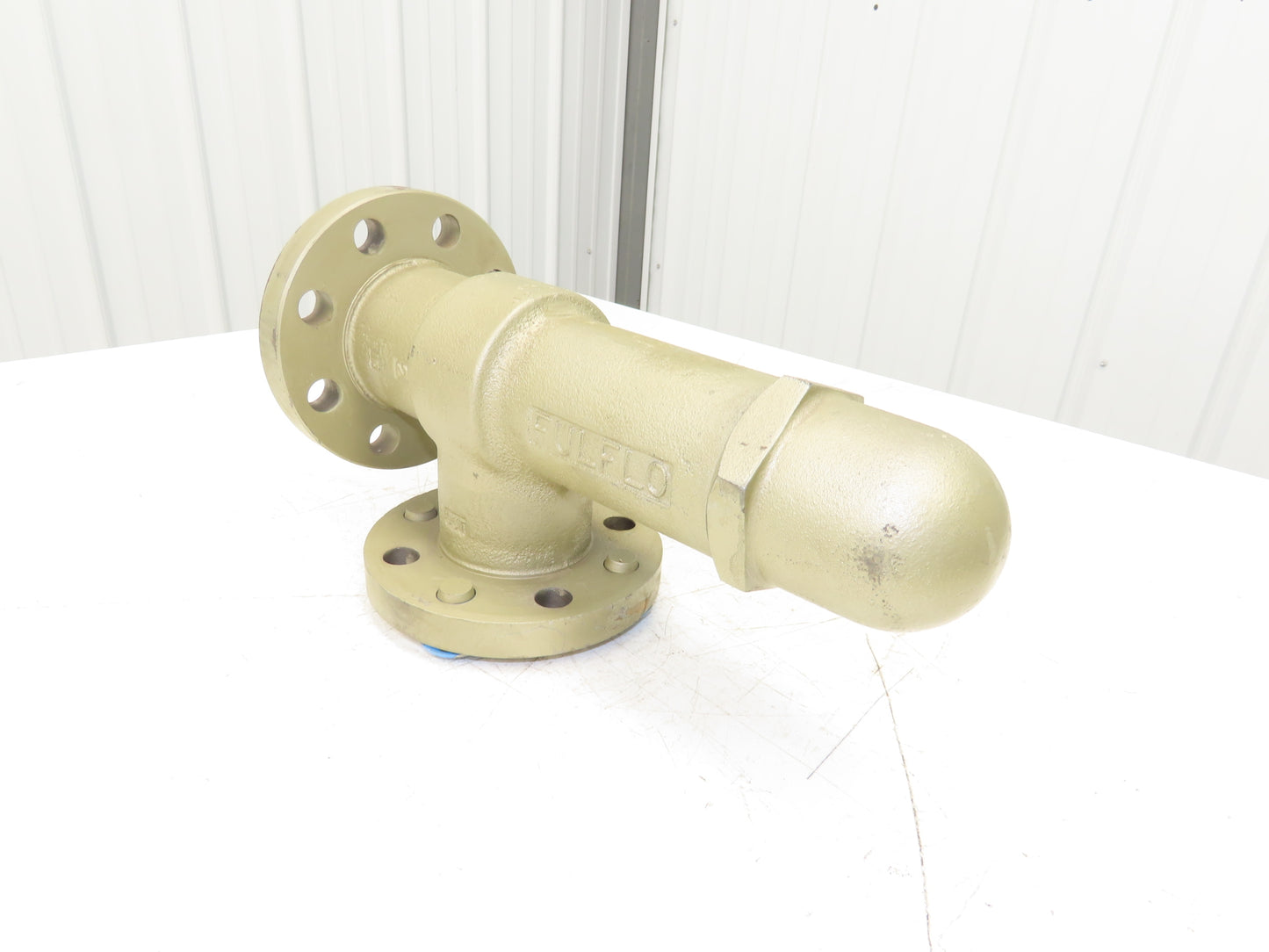 FulFlo VJF8R/XS Hydraulic Bypass Relief Valve 2" Flanged Cast Iron V-Series