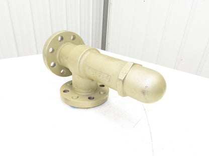 FulFlo VJF8R/XS Hydraulic Bypass Relief Valve 2" Flanged Cast Iron V-Series