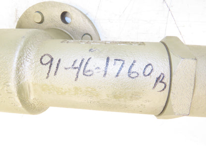 FulFlo VJF8R/XS Hydraulic Bypass Relief Valve 2" Flanged Cast Iron V-Series