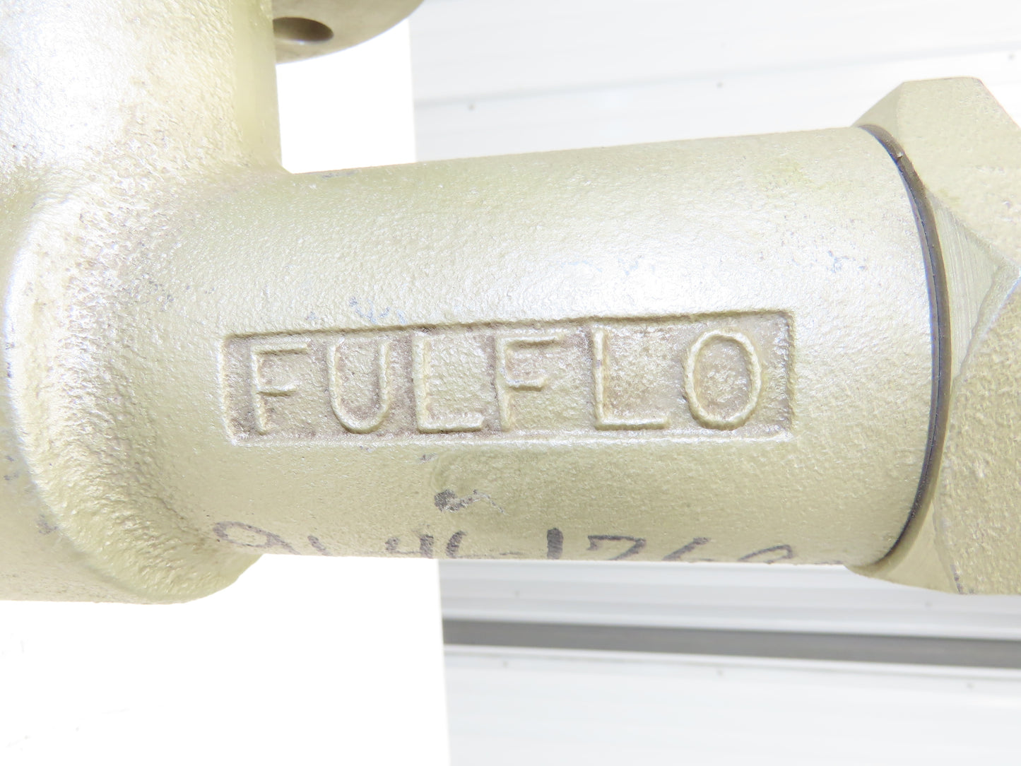 FulFlo VJF8R/XS Hydraulic Bypass Relief Valve 2" Flanged Cast Iron V-Series