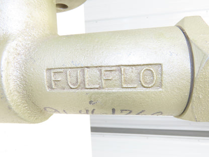 FulFlo VJF8R/XS Hydraulic Bypass Relief Valve 2" Flanged Cast Iron V-Series