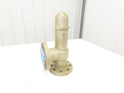 FulFlo VJF8R/XS Hydraulic Bypass Relief Valve 2" Flanged Cast Iron V-Series