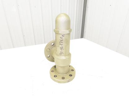 FulFlo VJF8R/XS Hydraulic Bypass Relief Valve 2" Flanged Cast Iron V-Series