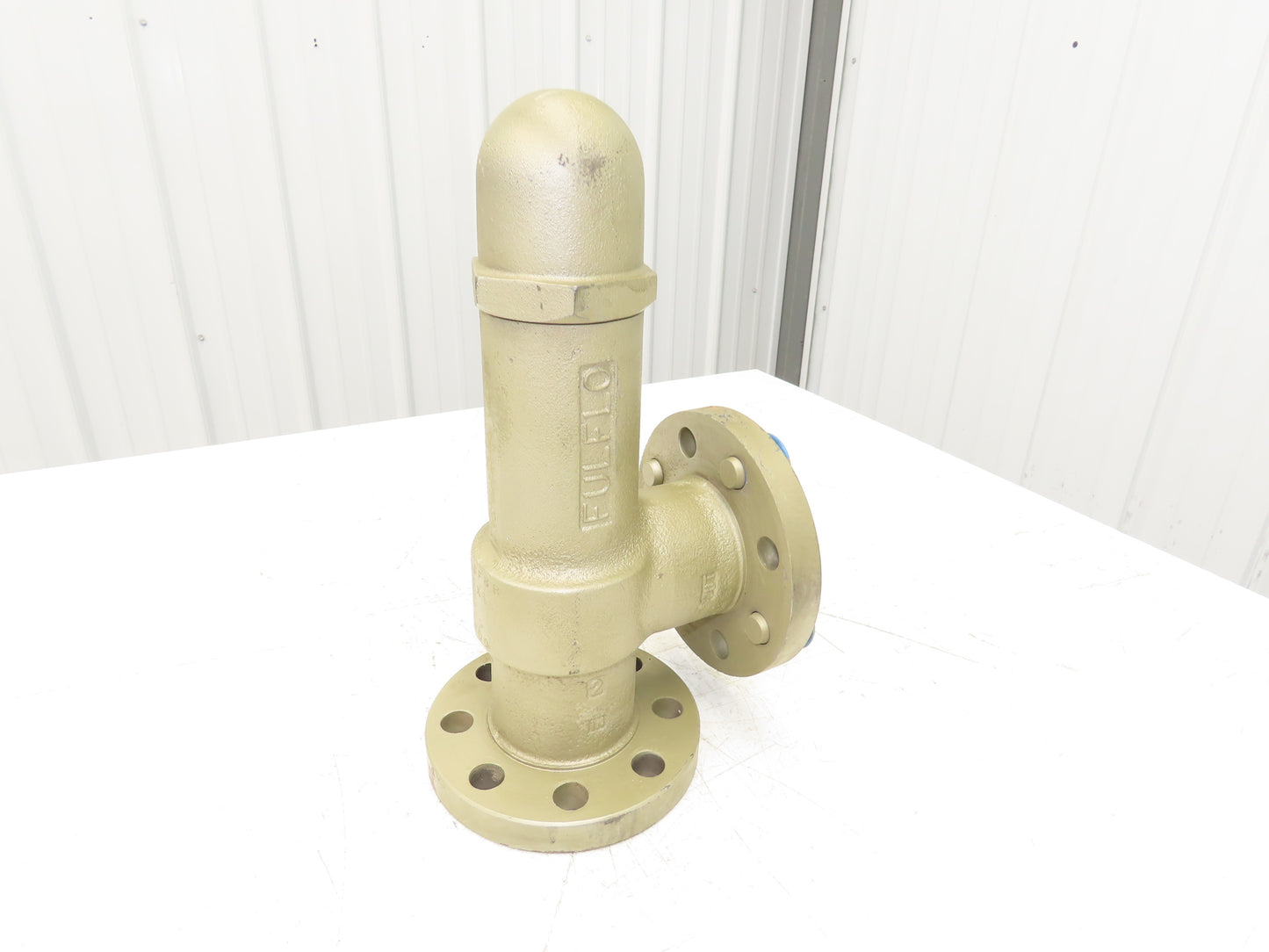 FulFlo VJF8R/XS Hydraulic Bypass Relief Valve 2" Flanged Cast Iron V-Series