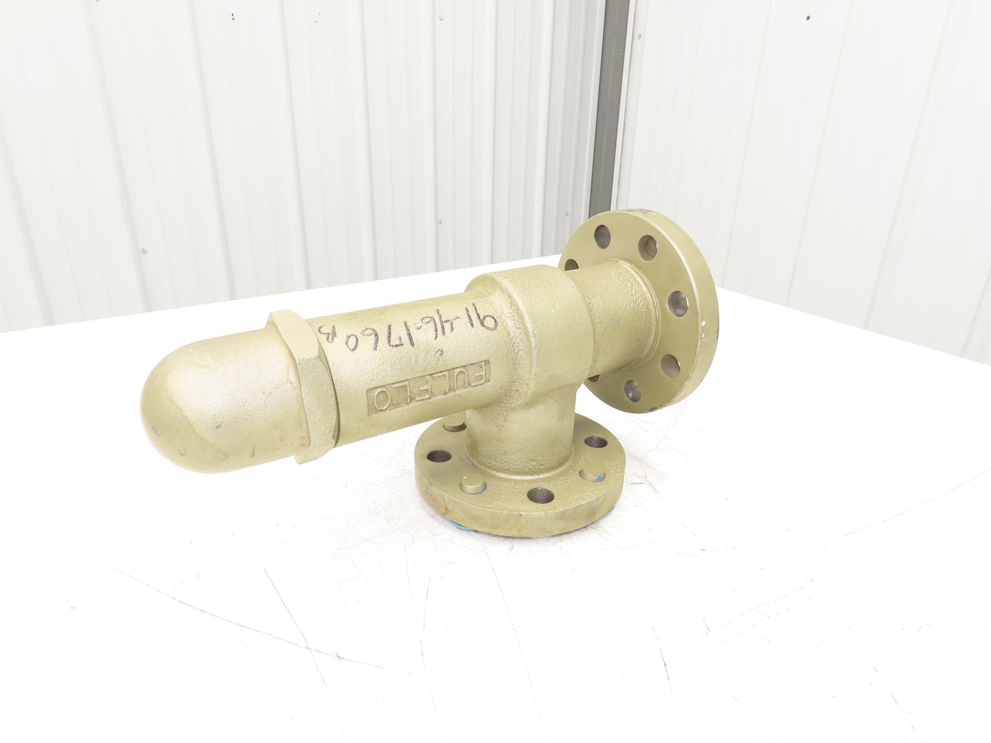 FulFlo VJF8R/XS Hydraulic Bypass Relief Valve 2" Flanged Cast Iron V-Series