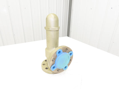 FulFlo VJF8R/XS Hydraulic Bypass Relief Valve 2" Flanged Cast Iron V-Series