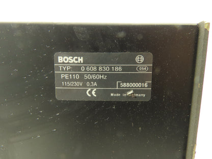 Bosch Rexroth 0 608 830 186 Servo Drive Controller Power Supply 115/230VAC