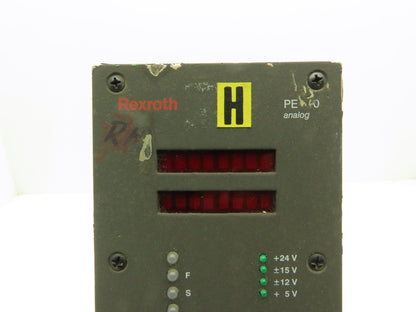 Bosch Rexroth 0 608 830 186 Servo Drive Controller Power Supply 115/230VAC