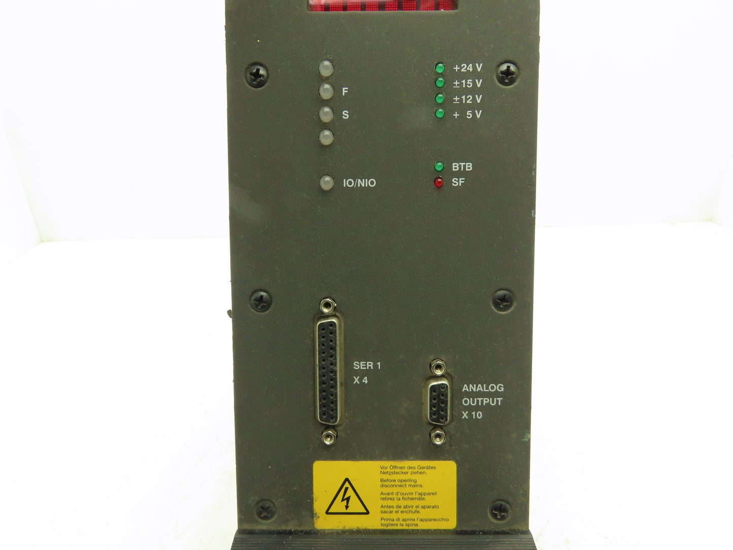 Bosch Rexroth 0 608 830 186 Servo Drive Controller Power Supply 115/230VAC