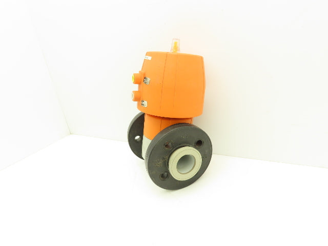 Georg Fischer 198151710 DN40 1.5" PVC Diaphragm Valve Diastar Pneumatic Actuator