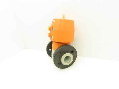 Georg Fischer 198151710 DN40 1.5" PVC Diaphragm Valve Diastar Pneumatic Actuator