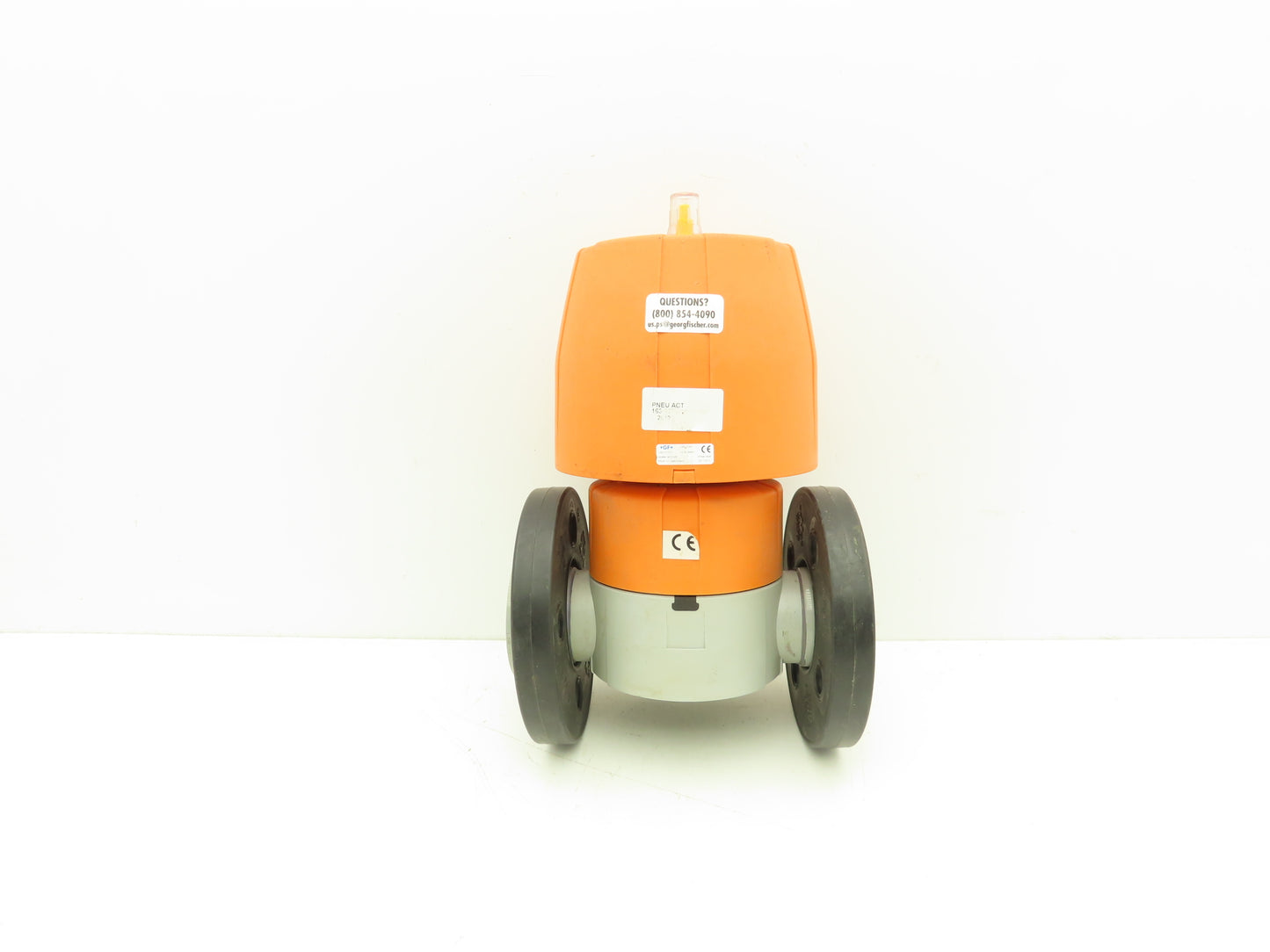 Georg Fischer 198151710 DN40 1.5" PVC Diaphragm Valve Diastar Pneumatic Actuator