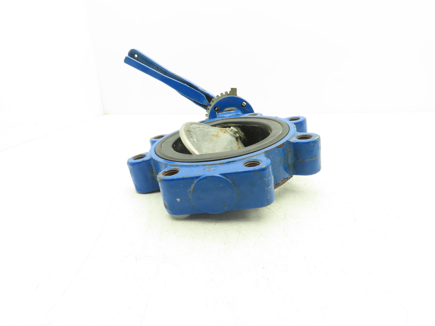 Keystone AR2 805 Lug Butterfly Valve 6" w/Handle Stainless Disc 175 PSI