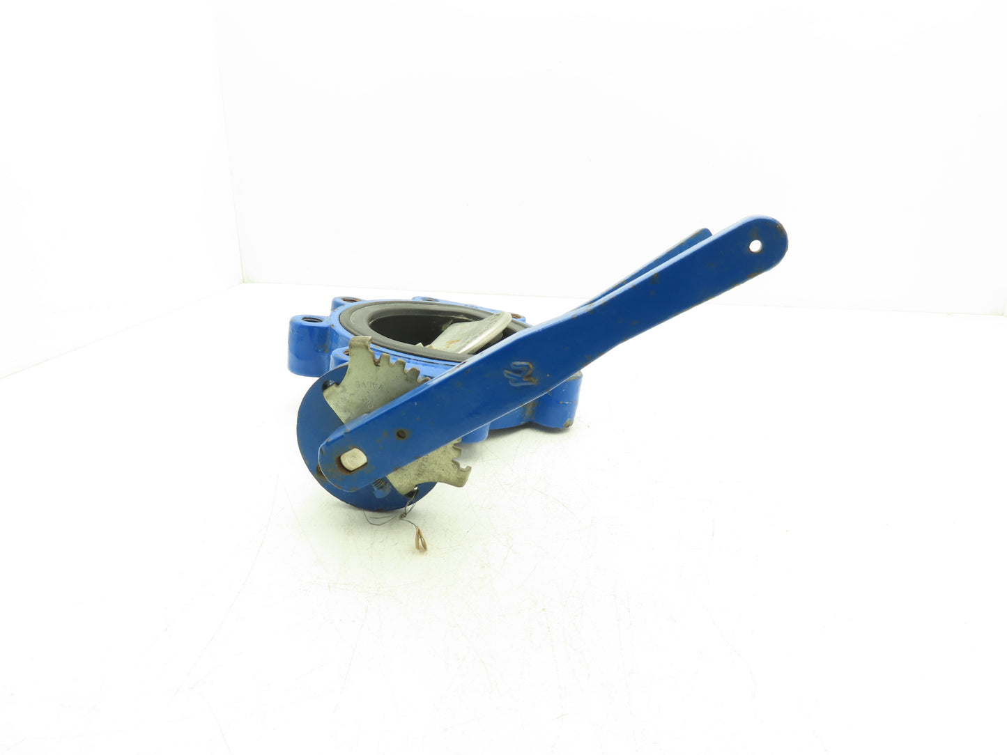 Keystone AR2 805 Lug Butterfly Valve 6" w/Handle Stainless Disc 175 PSI