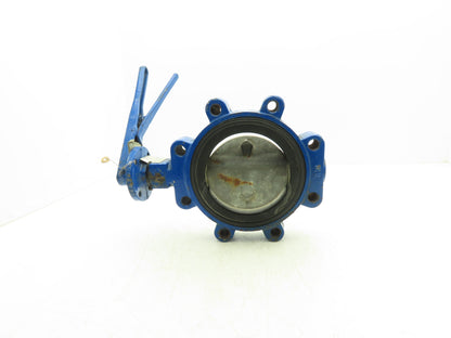 Keystone AR2 805 Lug Butterfly Valve 6" w/Handle Stainless Disc 175 PSI