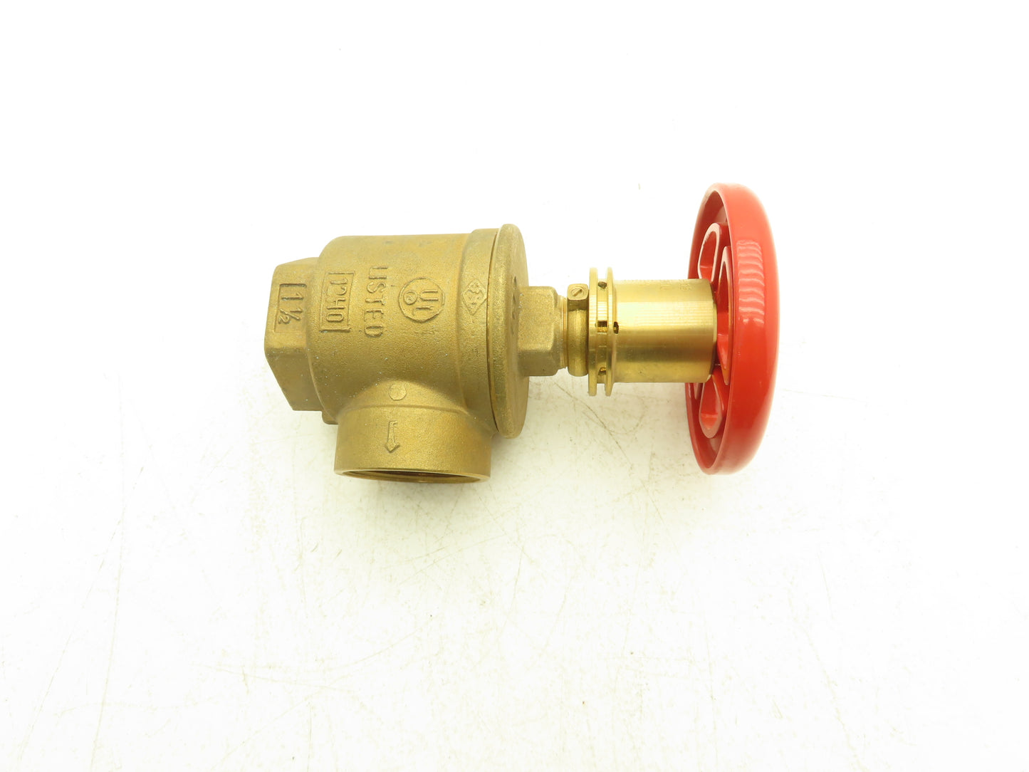 Giacomini 12HO Brass Pressure Reducing Valve 1-1/2" NPT Right Angle