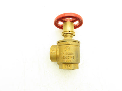 Giacomini 12HO Brass Pressure Reducing Valve 1-1/2" NPT Right Angle