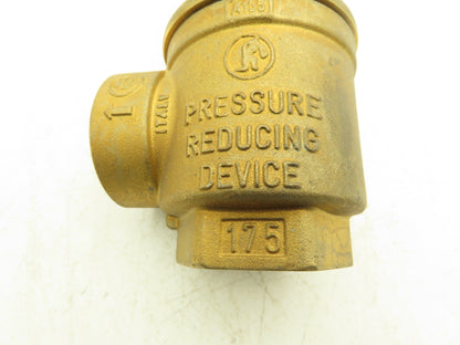 Giacomini 12HO Brass Pressure Reducing Valve 1-1/2" NPT Right Angle