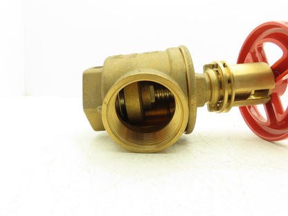 Giacomini 12HO Brass Pressure Reducing Valve 1-1/2" NPT Right Angle