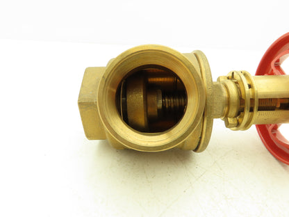 Giacomini 12HO Brass Pressure Reducing Valve 1-1/2" NPT Right Angle