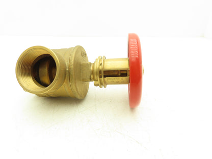 Giacomini 12HO Brass Pressure Reducing Valve 1-1/2" NPT Right Angle