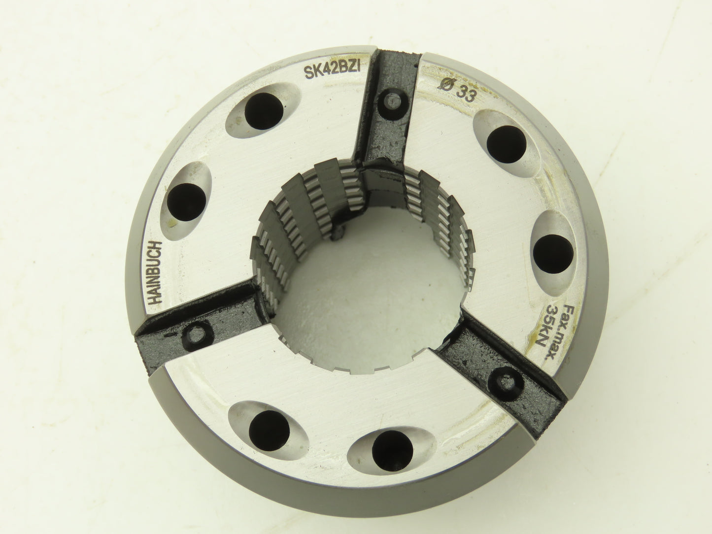 Hainbuch SK42BZIR33.0 Clamping Head Serrated Bore 33mm x 47mm OAL Chuck Type H