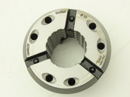 Hainbuch SK42BZIR33.0 Clamping Head Serrated Bore 33mm x 47mm OAL Chuck Type H