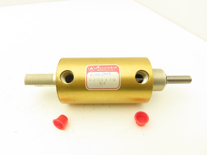 Allenair E 2-1/2X1 Pneumatic Double Acting Air Cylinder 2-1/2"Bore 1" Stroke